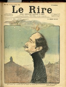 Illustratie door Charles Leandre (1862-1934) voor de omslag van Le Rire