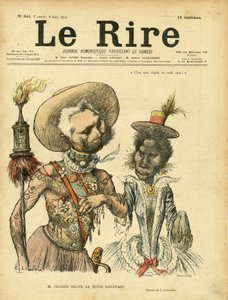 Illustratie van Charles Leandre (1862-1934) voor de omslag van Le Rire, nr. 264
