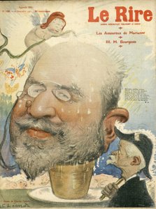 Illustratie van Charles Leandre (1862-1934) voor de omslag van Le Rire