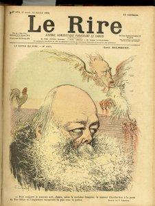 Illustratie van Charles Leandre (1862-1934) voor de omslag van Le Rire