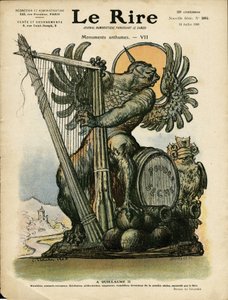 Illustratie van Charles Leandre (1862-1934) voor de omslag van Le Rire