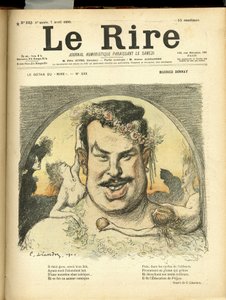 Illustratie van Charles Leandre (1862-1934) voor de Omslag van Le Rire door Charles Leandre
