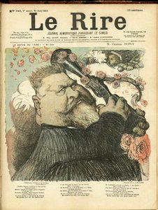 Illustratie van Charles Leandre (1862-1934) voor de omslag van Le Rire door Charles Leandre