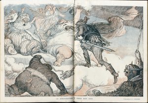 Illustratie van Charles Leandre (1862-1934) in 