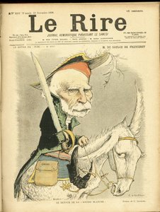 Illustratie van Charles Leandre in Le Lire door Charles Leandre