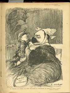 Illustratie van Charles Leandre (1862-1934) in Le Lire