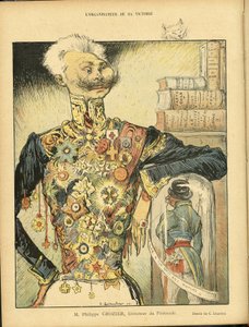 Illustratie van Charles Leandre (1862-1934) in Le Rire