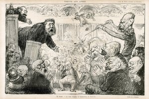Illustratie van Charles Leandre (1862-1934) in Le Rire