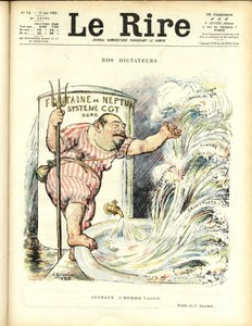 Illustratie van Charles Leandre (1862-1934) in Le Rire door Charles Leandre
