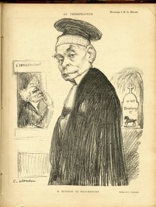 Illustratie van Charles Leandre (1862-1934) in Le Rire