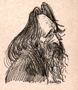 Jules Guesde (1845-1922) Franse politicus - gravure in 