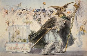 La Censure (Madame Anastasie) traine l