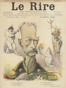 Le General Andre, Illustratie voor Le Rire