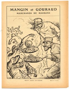 Le Lire rouge, Satirisch in Zwart & Wit door Charles Leandre