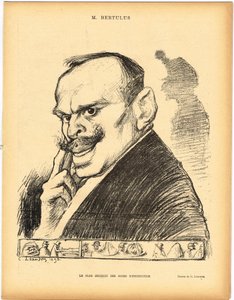 Le Rire, Satirisch in Zwart & Wit