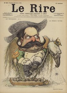 Le Prince Victor, Illustratie voor Le Rire