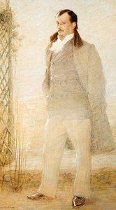 Portret van Georges Courteline