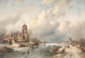 Winterscène