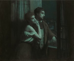 Droom, 1893 door Charles Lenoir