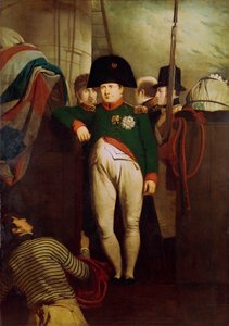 Napoleon Bonaparte aan boord van de 