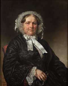 Mary Ann Goulding (Mrs. Thomas Goulding) door Charles Loring Elliot