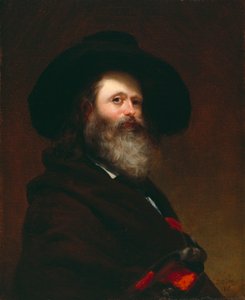 Zelfportret door Charles Loring Elliott