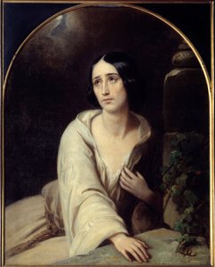 De favoriet van Gaetano Donizetti (Illustratie voor de opera 