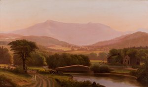Mount Mansfield, Vermont, 1850-1890 door Charles Louis Heyde