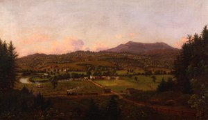 Noord-Williston, Vermont, 1850 door Charles Louis Heyde