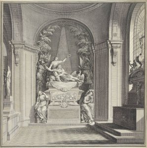 Graf van Turenne door Charles Louis Simonneau