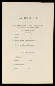Rekenkunde, Oxford University Press door Charles Lutwidge Dodgson