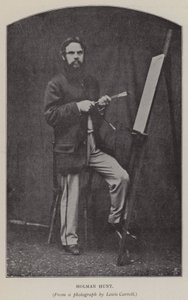 Holman Hunt door Charles Lutwidge Dodgson