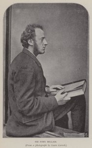 Sir John Millais door Charles Lutwidge Dodgson