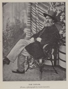 Tom Taylor door Charles Lutwidge Dodgson