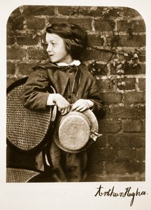 Arthur Hughes, Jr, 12 oktober 1863 door Charles Lutwidge Dodgson
