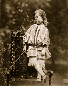 Hallam Tennyson 28 september 1857 door Charles Lutwidge Dodgson