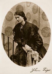 Helen Beyer, 9 oktober 1863 door Charles Lutwidge Dodgson