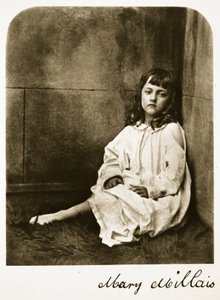 Mary Millais, 21 juli 1865 door Charles Lutwidge Dodgson