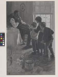 Frontispice voor James Whitcomb Riley