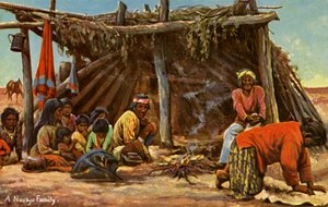 Een Navajo Familie
