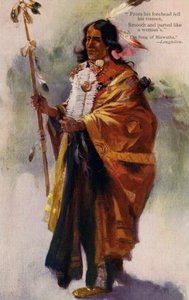 Hiawatha door Charles Marion Russell