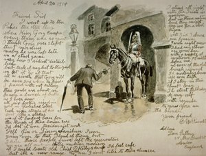 Geïllustreerde brief, 20 april 1914