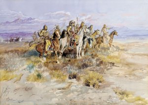 Indiaanse Verkenningspartij, 1897