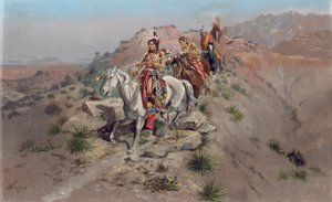 Op het Oorlogspad door Charles Marion Russell