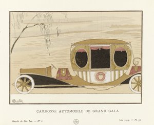 Carrosse Automobile de Grand Gala, gepubliceerd 1914