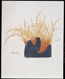 Fathered hat - La Mode en 1912 door Marcelle Demay, illustratie door Charles Martin