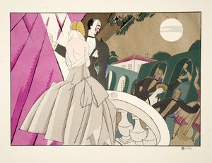 La Mariée uit Sports & Divertissements, uitgegeven 1914 door Charles Martin
