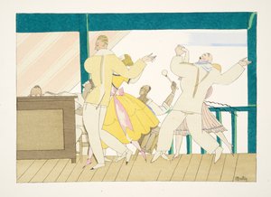 Le Tango uit Sports & Divertissements, uitgegeven 1914