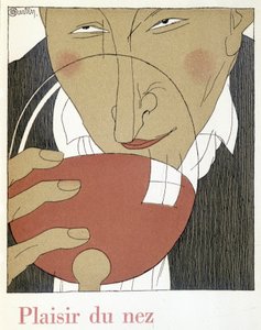 Pleasure du nez - in Monseigneur le vin, fascicle des Etablissements Nicolas