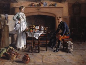 Home Sweet Home, c.1890 door Charles Martin Hodges